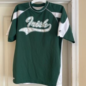 Rawling Irish green and white, short sleeve size Medium, good condition, Unisex
